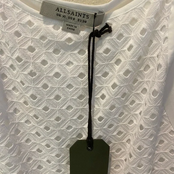 All Saints midi dress - Picture 2 of 4